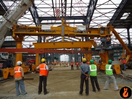 equipment erection 